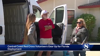 Central Coast Red Cross volunteers gear up for Florida deployment