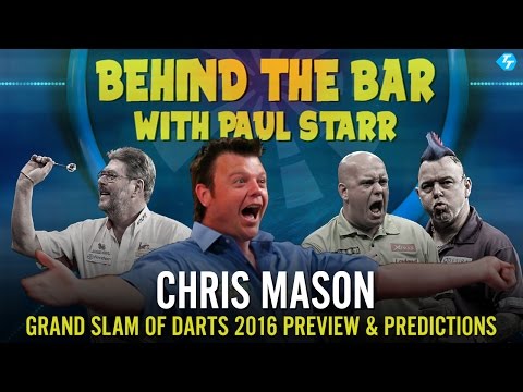 ITV Darts Chris Mason | Grand Slam Of Darts Preview & Predictions