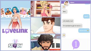 Swiping For LOVE! 😚 | LoveLink 😍 (Dating App) #1 | Adam #1 | WYS? App (💎 Choices) screenshot 1