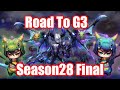 Road to g3 world arena season28 last battlesummoners war rta