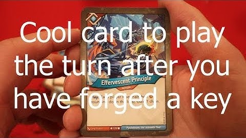 Why does this Keyforge deck feel so bad?