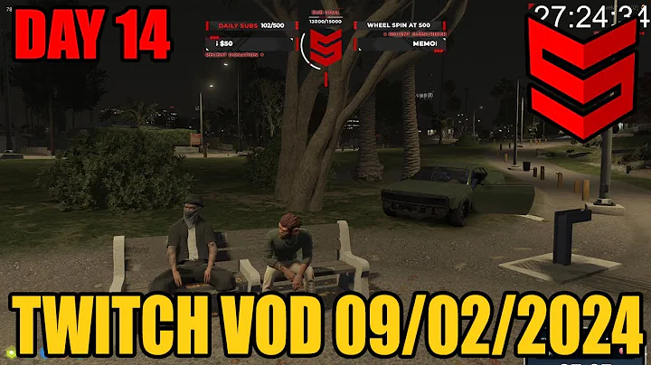 PART 1: 09/02/2024 - SCARY GAME DAY | DAY 14 - UNCAPPED !SUBATHON | !subgoals | !GS | Hydra 🐍 !hy