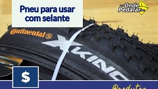 Pneu Tubeless de mountain bike