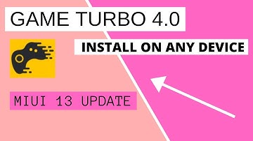 Game turbo 4.0 Install On Any Device | Voice changer Features