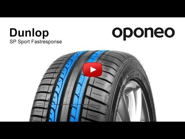 Tyre Dunlop SP Sport Fastresponse ○ Summer Tyres ○ Oponeo™ - YouTube