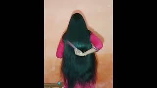 dry long hair Combing# hair play# long hair# long hairstyles tutorials