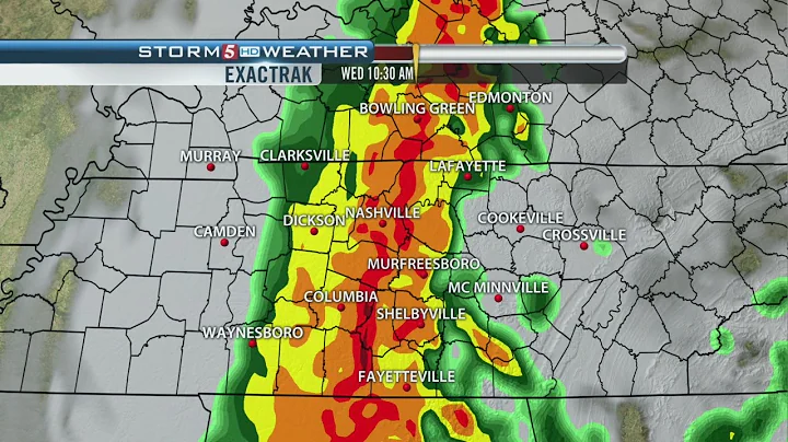 Lelan's Early Morning Forecast: Wednesday, November 18, 2015