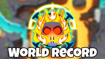 I Attempted a BTD6 World Record...