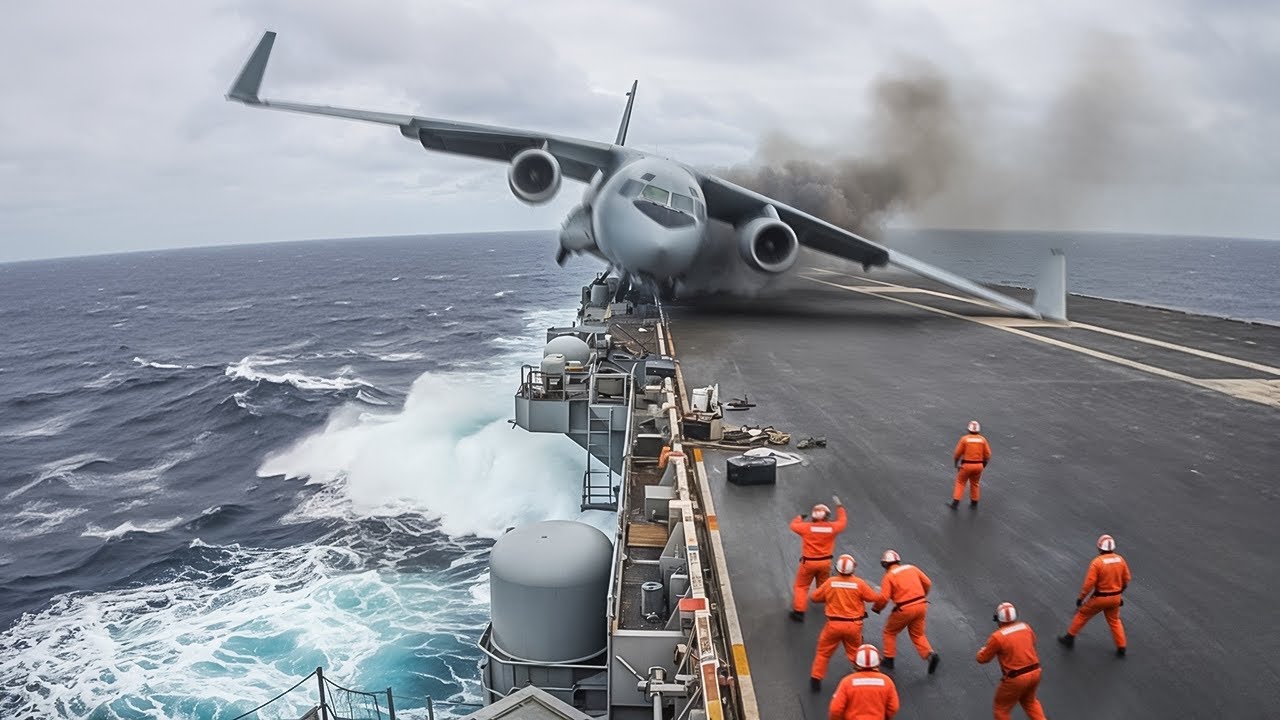 Incredible Aviation Moments Captured on Film – Video