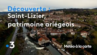 Saint-Lizier, fleuron du patrimoine ariégeois - Météo à la carte