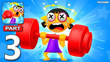 Punch Guy: Hit Monster - Gameplay Walkthrough Part 3 - Ragdoll Hit Annoying Monster (Android, iOS)