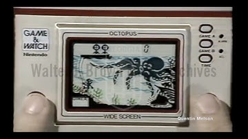 The Introduction of the Nintendo Game & Watch, the Electro Gyrocator and Cordless Camcorder  9/6/81