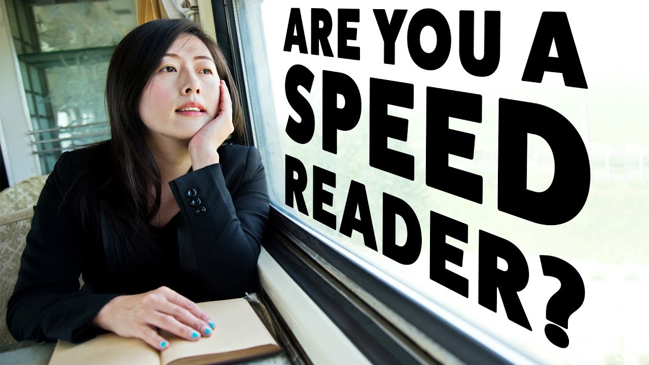 Can You Read Faster Than The Average Person?