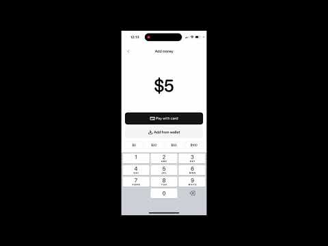 ZORA APP How To Top Up Wallet