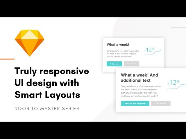 Smart Layouts in Sketch | Sketch: Noob to Master, ep12