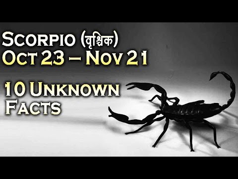 10-unknown-facts-about-scorpio-|-oct-23---nov-21-|-horoscope-|-do-you-know-?
