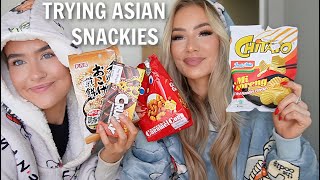 Oodie Chills & Trying Random Snacks!