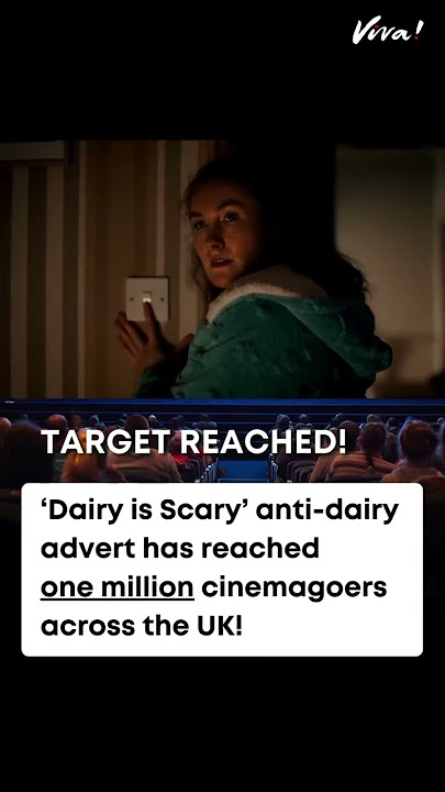 🎬 ONE MILLION CINEMAGOERS REACHED WITH A VEGAN MESSAGE! 🌱