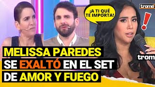 Melissa Paredes Se Enfrentó A Rodrigo Y Gigi Quienes Le Dijeron De Todo En Vivo