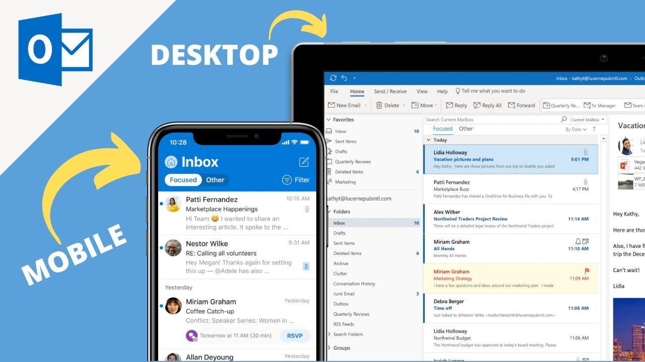 How To Update Microsoft Outlook On Desktop Mobile Microsoft Outlook