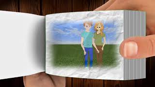 Alex and Steve | Minecraft Anime FlipBook Animation (episode 19)