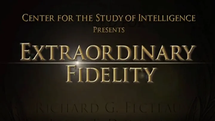 Extraordinary Fidelity: The Story of Richard Fecte...