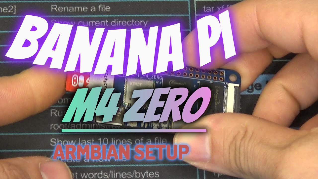 Banana Pi M4 Zero Armbian Flashing Tutorial