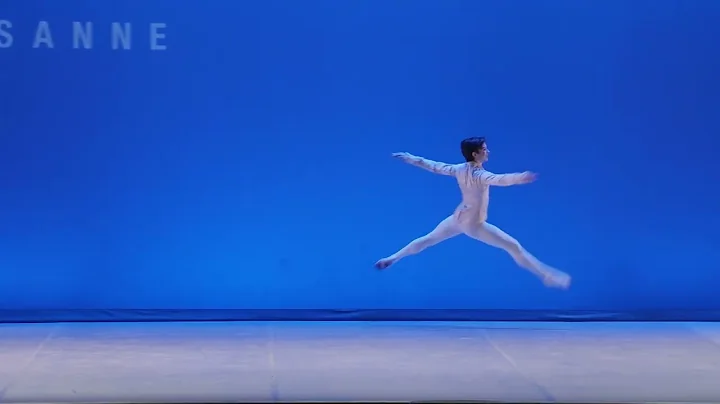 Benjamin DUNLAP, 405  Prix de Lausanne 2022