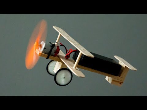 Video: Come Realizzare Un Modellino Volante Di Un Aeroplano