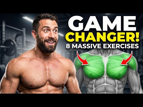 Best 8 Chest Exercises for a Massive and Defined Chest – Best Chest Day Workout Plan