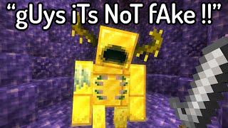 Hilarious FAKE Minecraft 1.19 Speedruns...