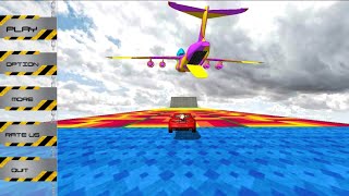 Rocket Car Racing Stunts screenshot 3