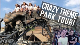 Hold Tight Europe 2018 - ROLLER COASTER HOLIDAY! 7 Theme Parks & 1 Funfair!
Join us for a mega roller coaster holiday through Germany and Holland! What an adventure this one was! Starting and ending in Cologne, the trip included 1570km of driving and 122km of walking. In 10 days we covered 7 theme parks, 1 funfair and 6 hotels.
Weve done our best to cram it all into a 4 minute film, but there is plenty more to see over the coming months so please do subscribe if you like what you see!
ITINERARY:
Phantasialand (2 days)
Efteling
Toverland
Dusseldorf Rheinkirmes
Europa Park (2 days)
Tripsdrill
Holiday Park
If you enjoy our videos, please SUBSCRIBE for all the latest from the Theme Park, Funfair and Attractions industry!
☆ Video by Dan Cox for Hold Tight Riders
Website: http://www.holdtightriders.co.uk
Facebook: http://www.facebook.com/holdtightriders
♫ Soundtrack
What I Am - Kai Jack Hold Tight Europe 2018 - ROLLER COASTER HOLIDAY! 7 Theme Parks & 1 Funfair!