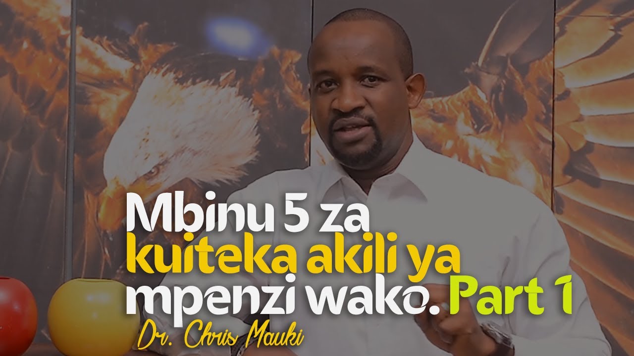 Dr Chris Mauki Mbinu 5 za kuiteka akili ya mpenzi wako Part 1