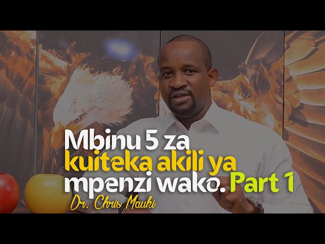 Dr. Chris Mauki: Mbinu 5 za kuiteka akili ya mpenzi wako. Part 1 class=