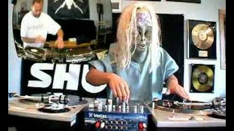 Dj Qbert Do it yourself scratching 2 - clear cybotron