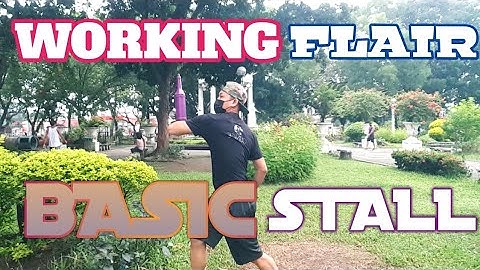 WORKING FLAIR | BASIC STALL | FLAIR TUTORIAL | FLAIRTENDING | APPLE LABUYO