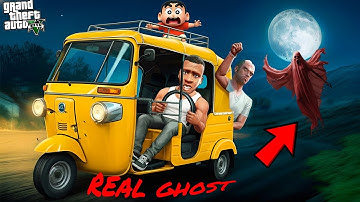 GTA 5 : Franklin Shinchan Escaped From Real Dangerous Ghost In Gta 5 Tamil | Gta 5 Franklin | Gta v