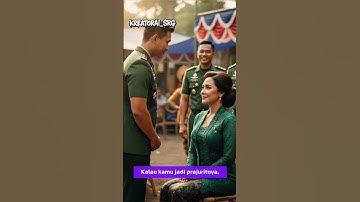 Janda Kaya Jadi Rebutan Prajurit TNI 😱‼️#shorts#trending#viral