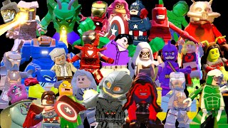 Lego Marvels Avengers Ultimate Character Unlock Guide