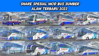 SHARE SPESIAL MOD BUS SUMBER ALAM TERBARU 2022 | MOD BUSSID TERBARU screenshot 2