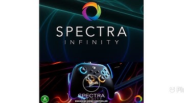 PowerA Spectra Infinity Enhanced Wired Gaming Controller For Xbox X Series with RGB LED Lights