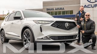 First Drive: Exploring the Luxurious Features of the 2023 Acura MDX ASPEC
