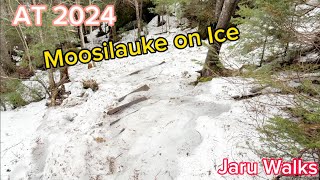 Mt. Moosilauke on Ice - Appalachian Trail