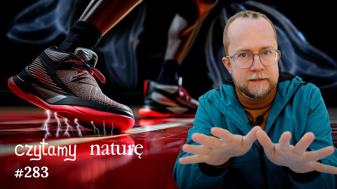 Zagadka piszczących butów - ChatGPT rozwija fizykę - Móżdżek żebropława | Czytamy naturę #283
