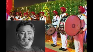 Remembering Rishi kapoor - The Legend - Parda hai parda song by shri krishna band