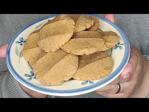 Big Soft Ginger Cookies! ( recipe in description below )