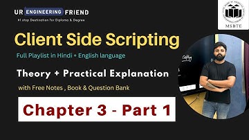 CSS Chapter 3 - Part 1 For MSBTE Diploma | Comp / IT / AIML / IF 24-25 Batch | Notes & Question Bank