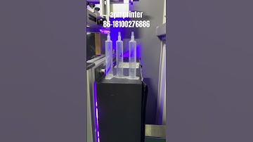 S103 Single color syringe screen printer #APM #syringe #printer #syringemake #syringeprint