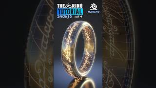 RingTutorial1of4  Mastering the Art of 3D Rings  Blender Modeling